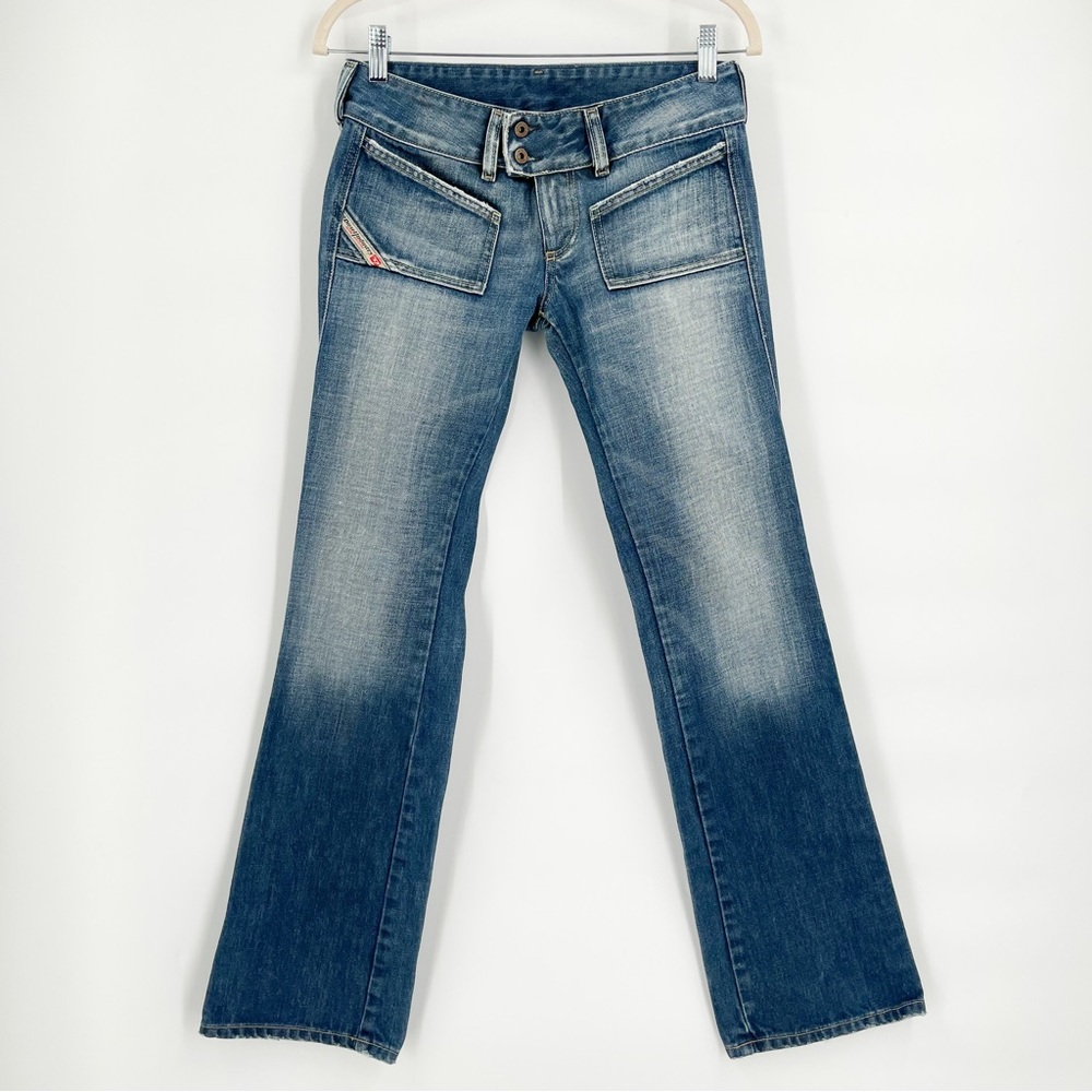 Diesel Industry Low Rise Jeans Women’s Size 27